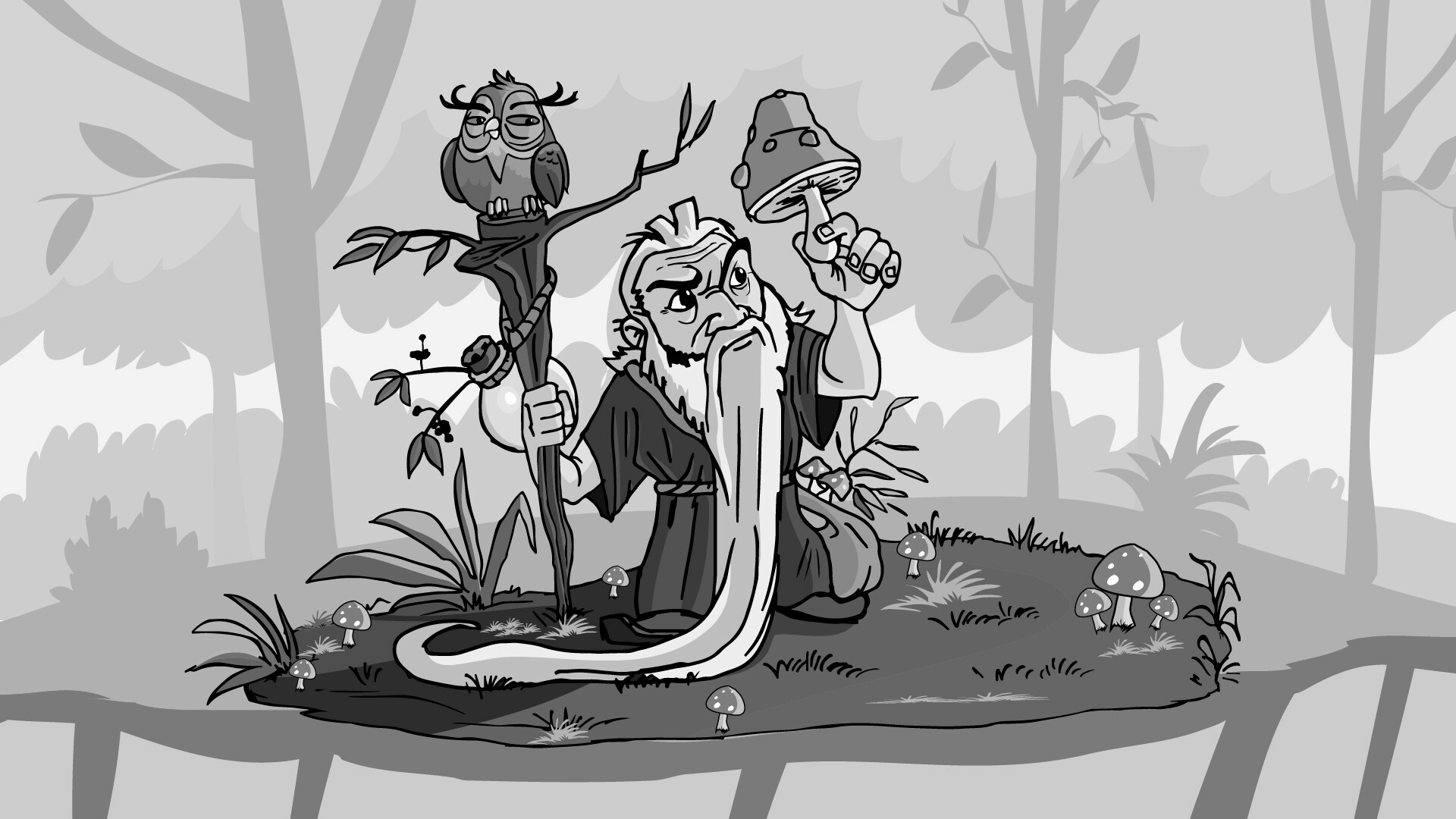 Joshua Prakash Inking And Painting Story Telling Illustration