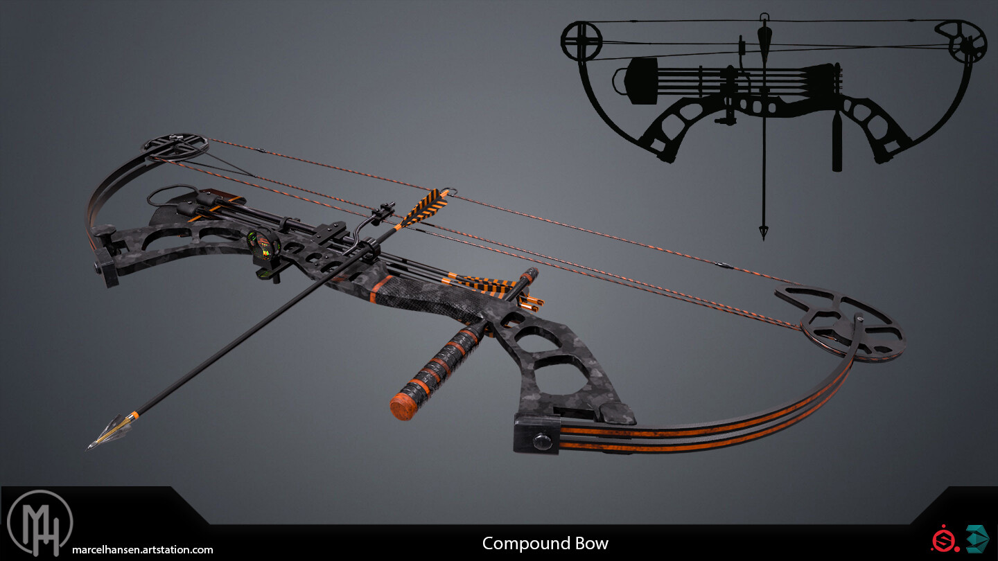 rise of the tomb raider compound bow