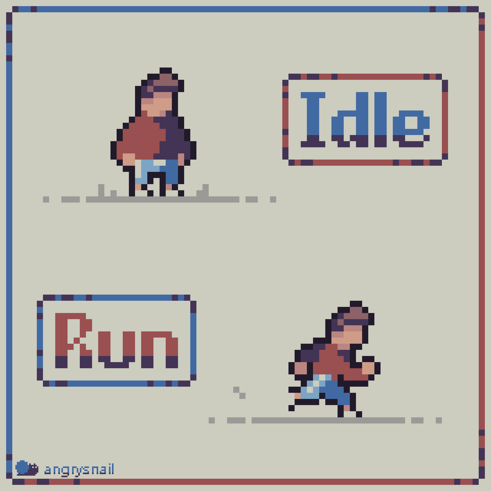 Idle Animation Made By Ravenplays01 Pixel Art Pixel D - vrogue.co