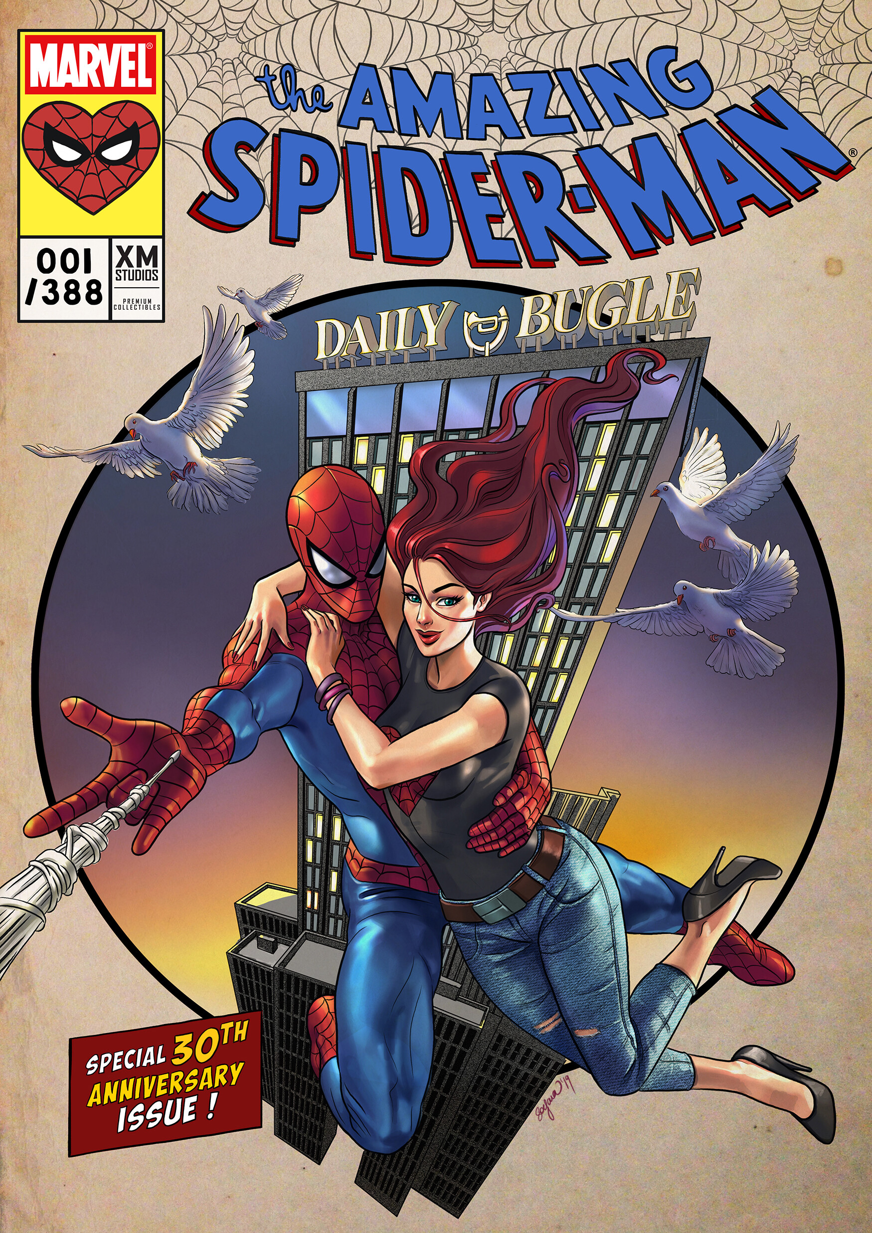 spiderman mary jane watson comic
