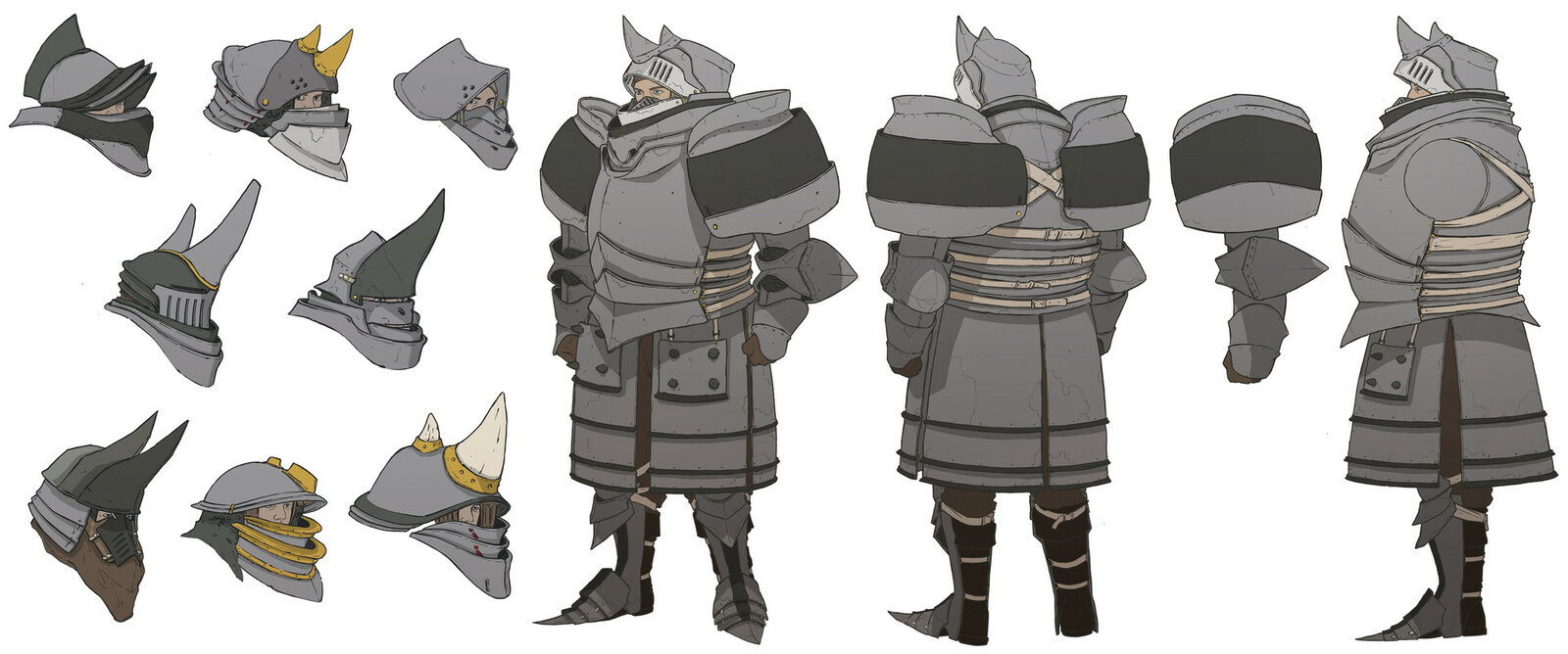 Rhino inspired Knight