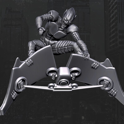 Green Goblin from  Spider-Man Movie (2002)