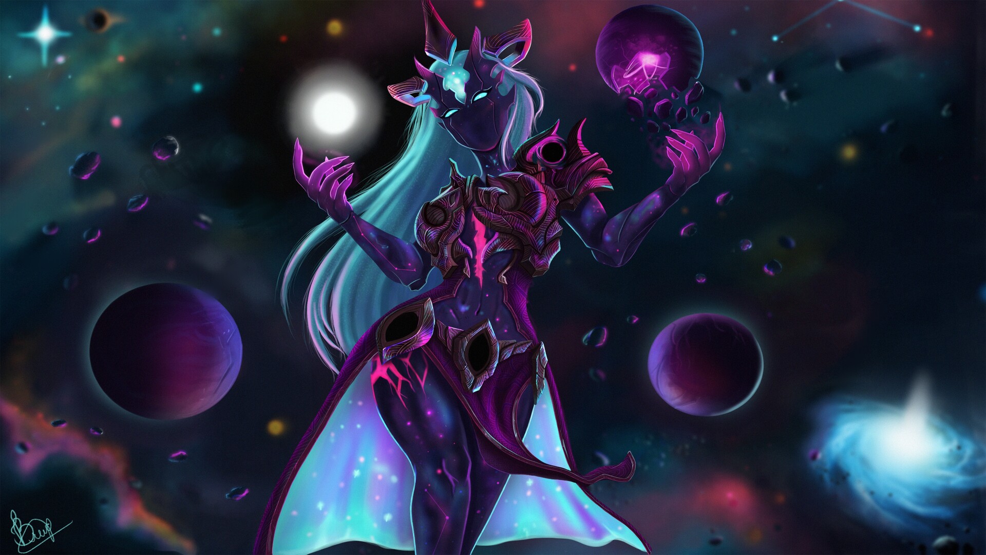 Dark star thresh gif
