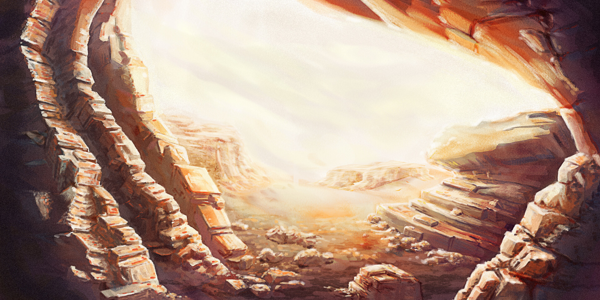 Get out of your cave Thumbnail