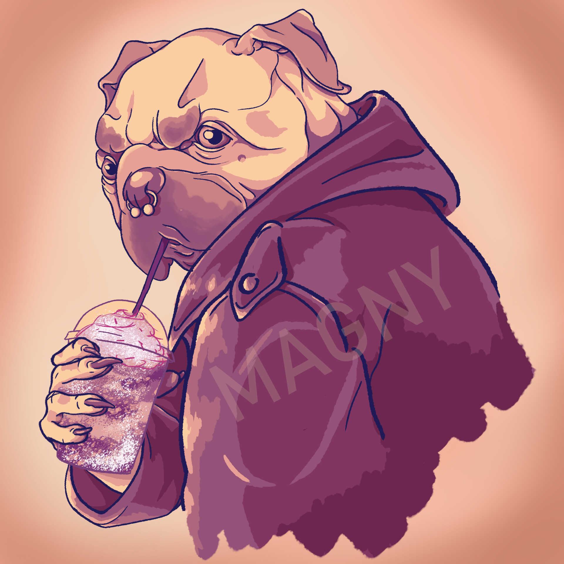 Artstation Bad Dogs Guillermina Place Traverso