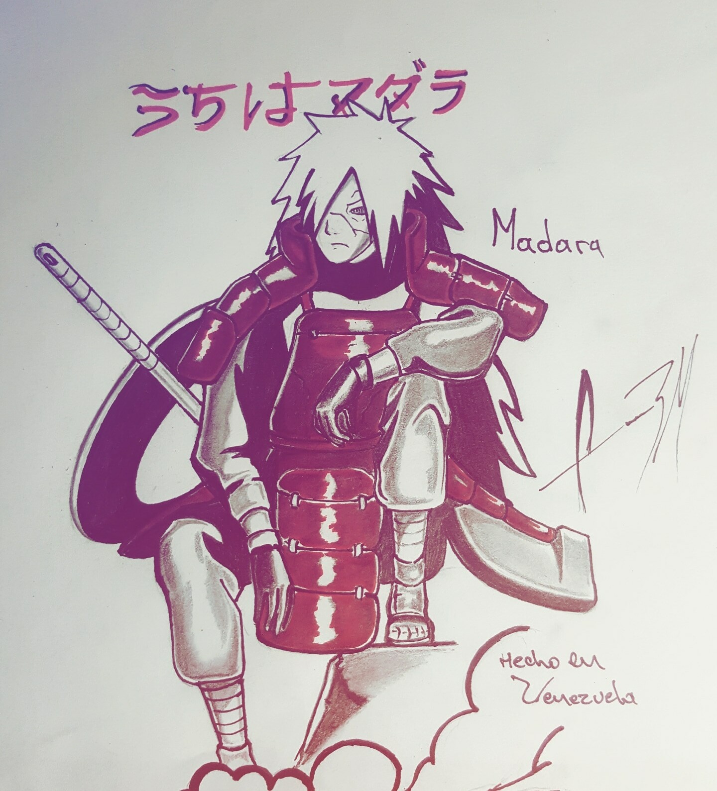 Francisco Rodriguez Madara Uchiha Draw