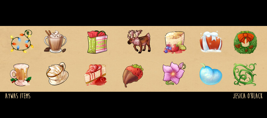 Game Item & Icon Sets