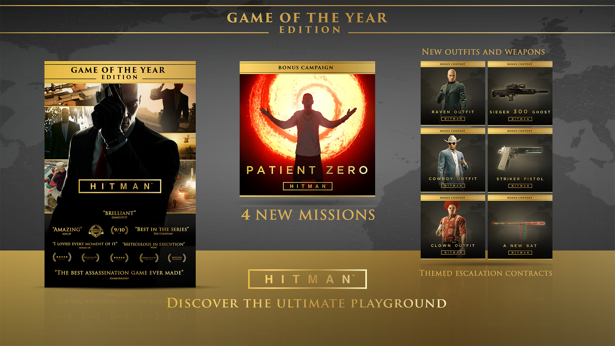 Visual identity for Game of the year edition.