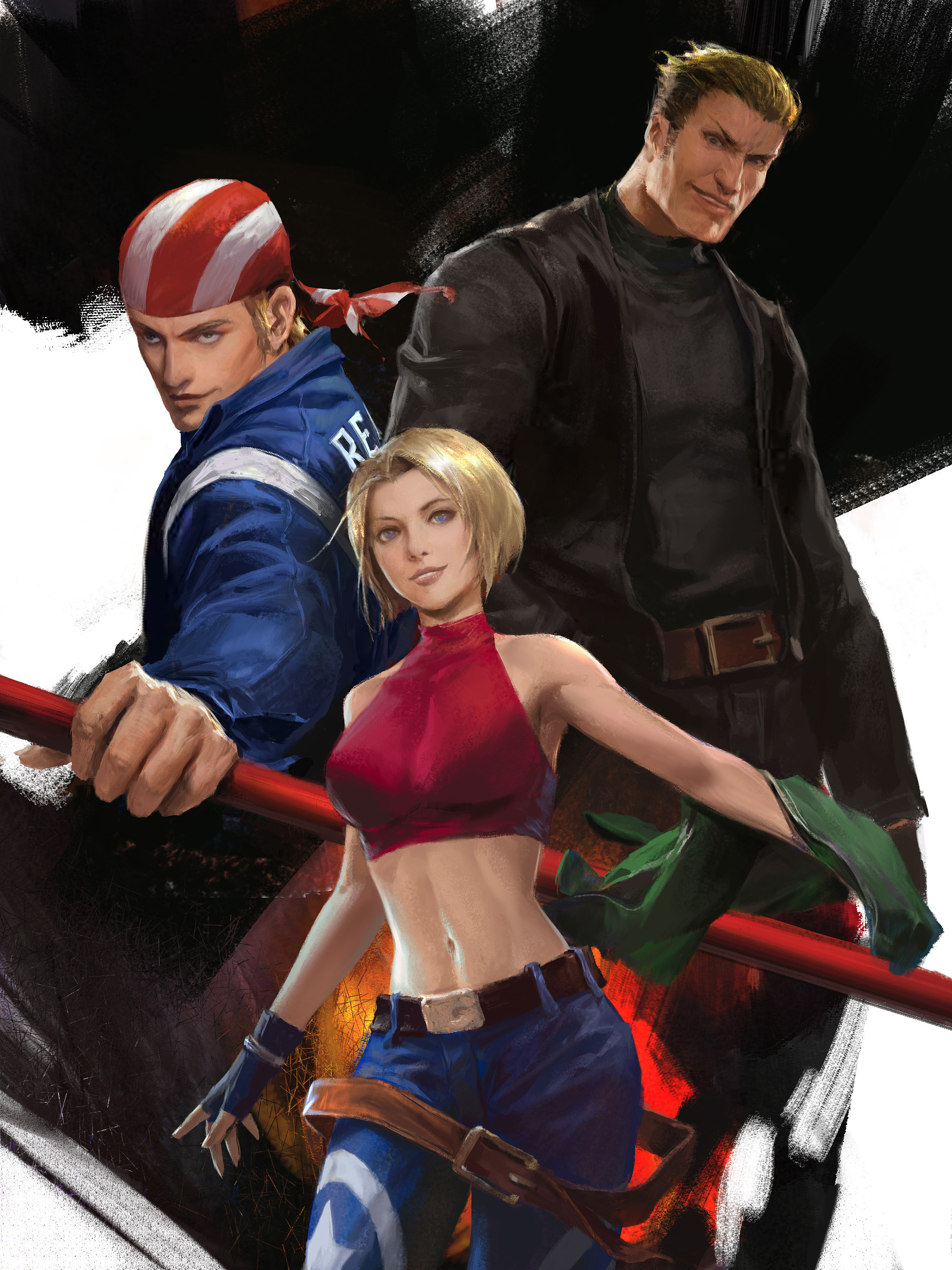 ArtStation - The King of Fighters 97 Fan Art