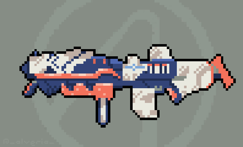 Artstation Borderlands 2 Pixel Guns Monika Jarzabek Artstation Borderlands 2 Pixel Guns Monika Jarzabek