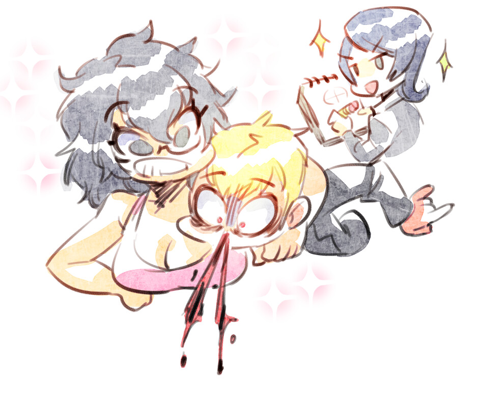 Gender-swap main protagonist.