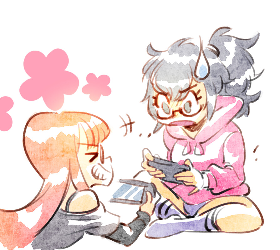 Gender-swap main protagonist.