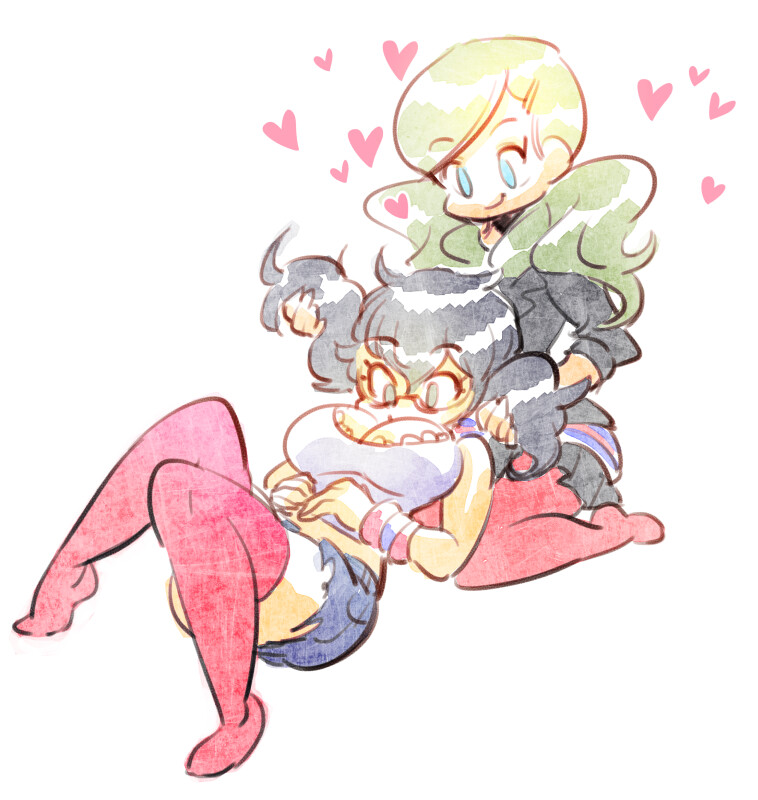 Gender-swap main protagonist.