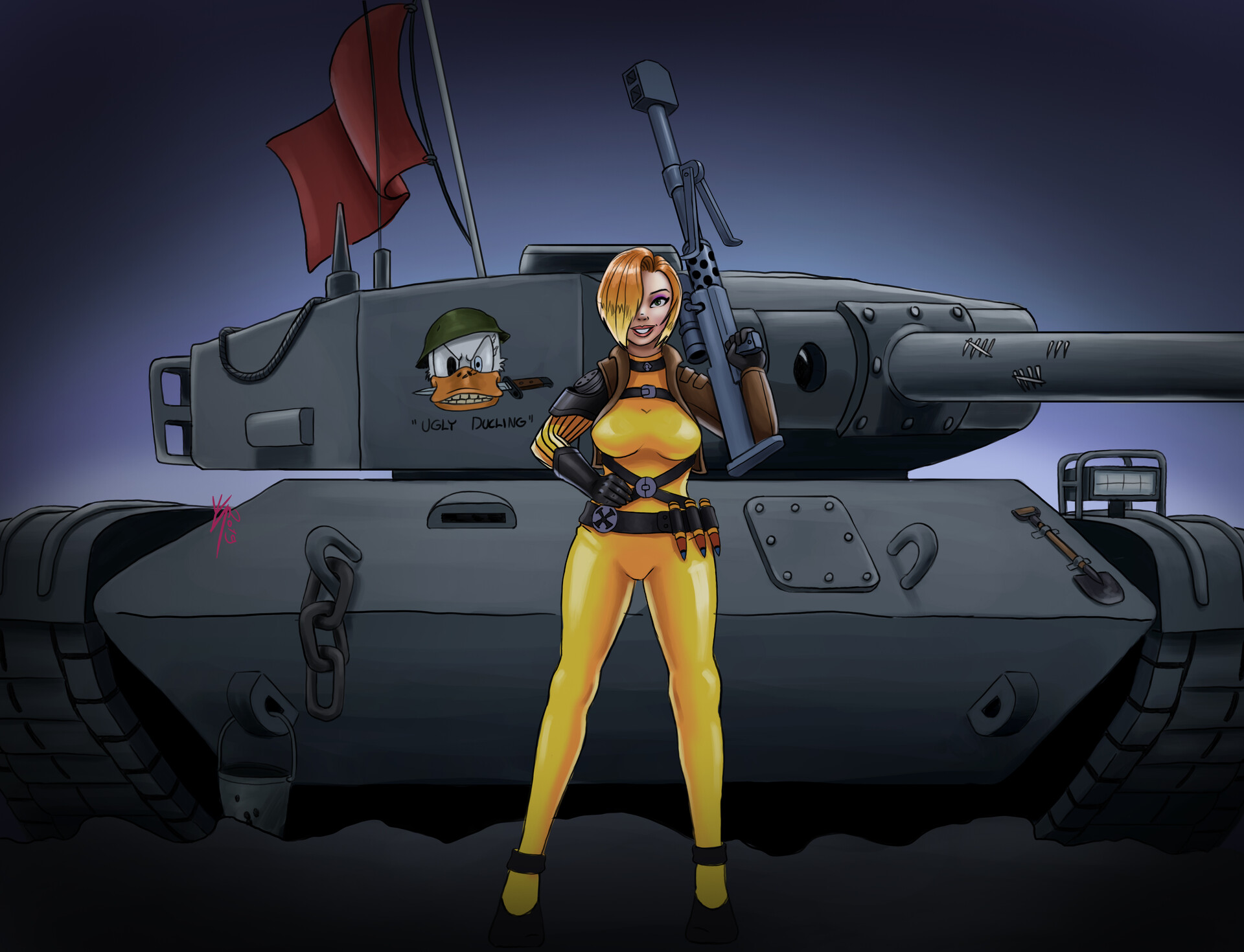 ArtStation Heavy Metal