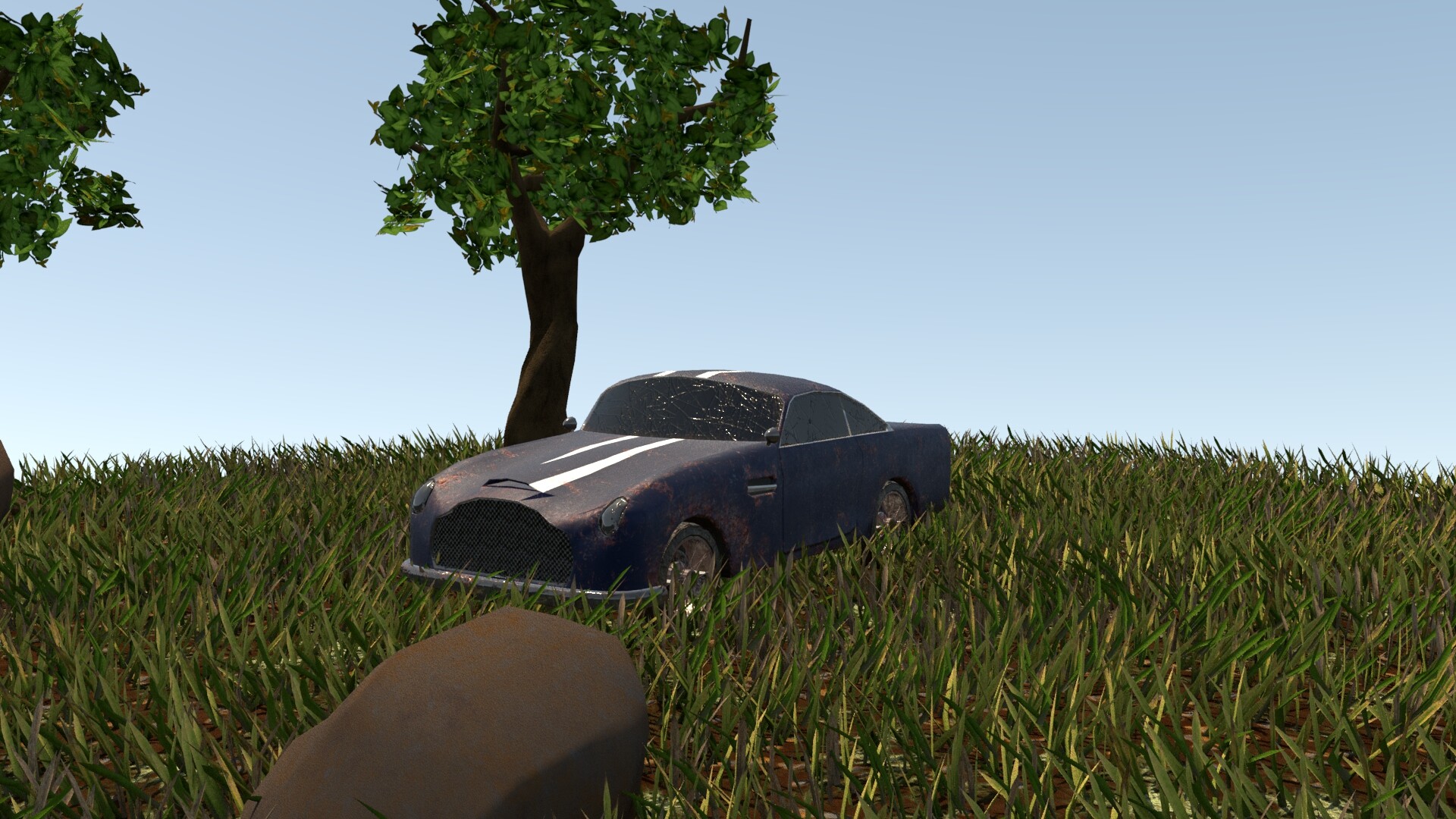 alexander antoun abandoned car