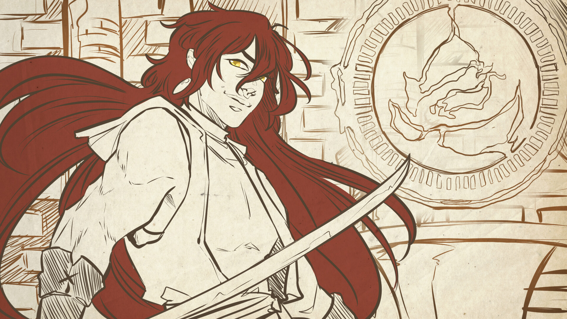 Artstation Blessed Messiah And The Tower Of Ai Video Animatic