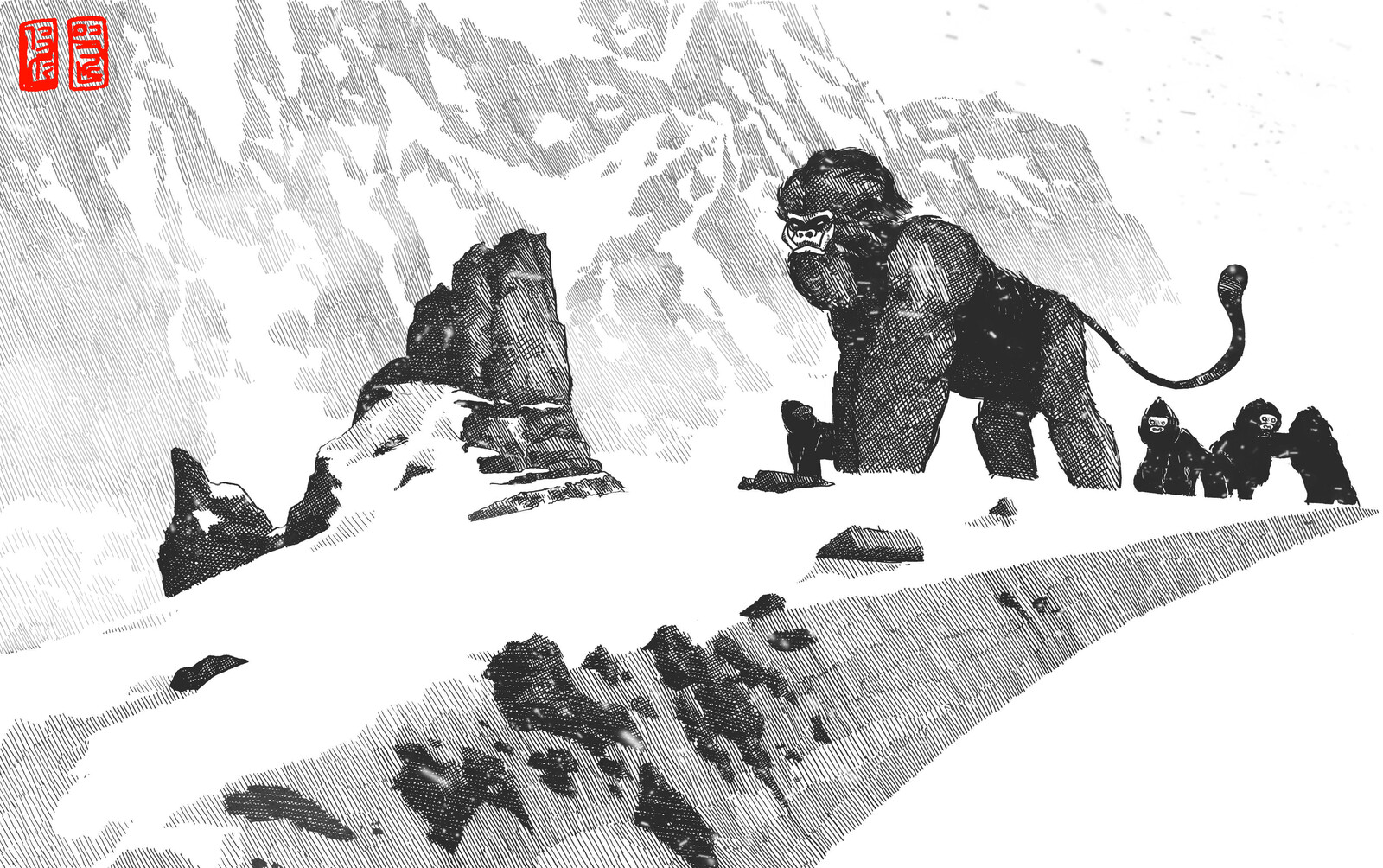 Boreal Apes