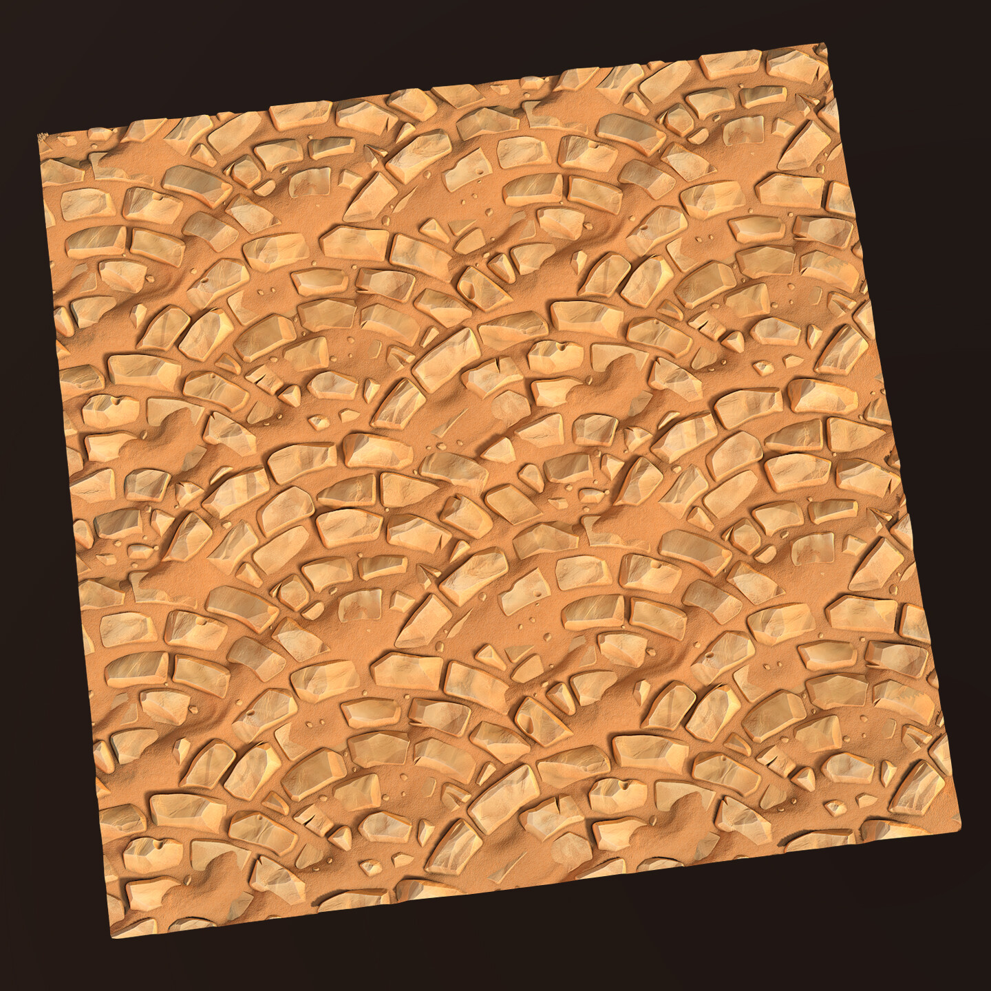 Gareth Lewin Desert Sand Tiles