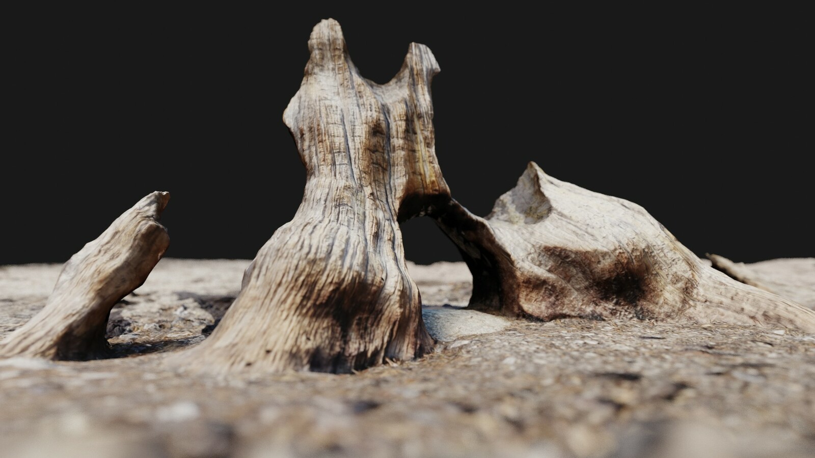 stump render