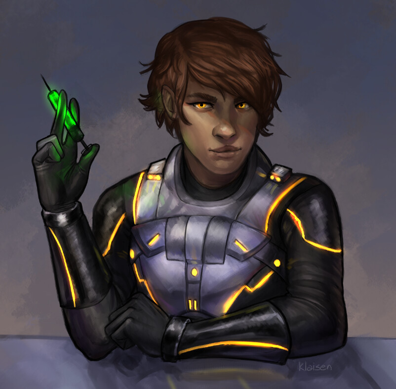 Klaisen - Star Wars Headshots