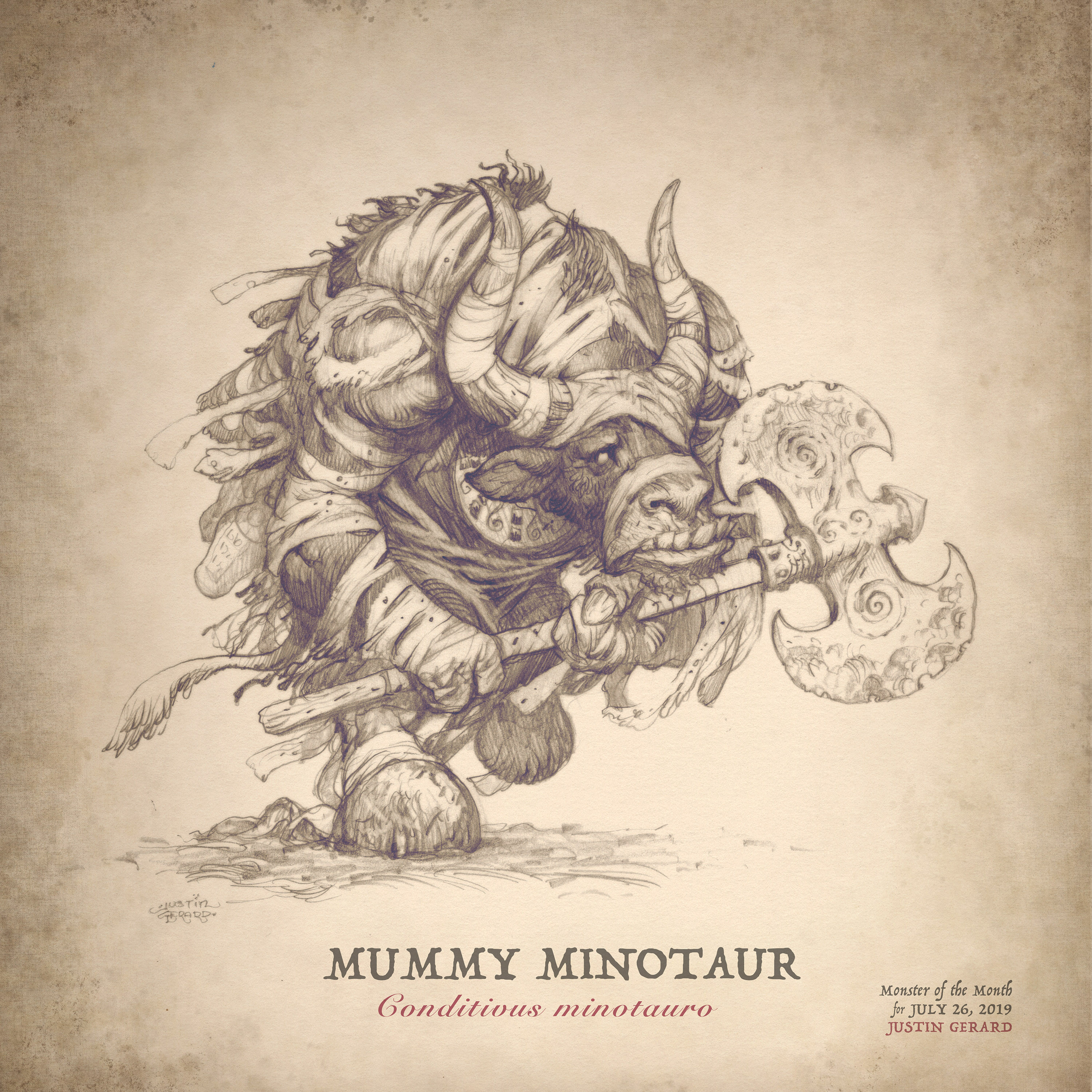 Tight Drawing, graphite on bristol