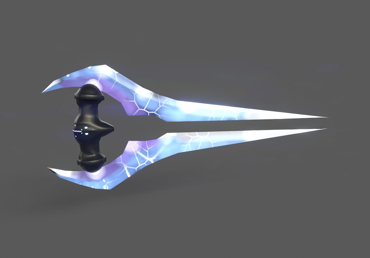 ArtStation - Halo's Energy Sword