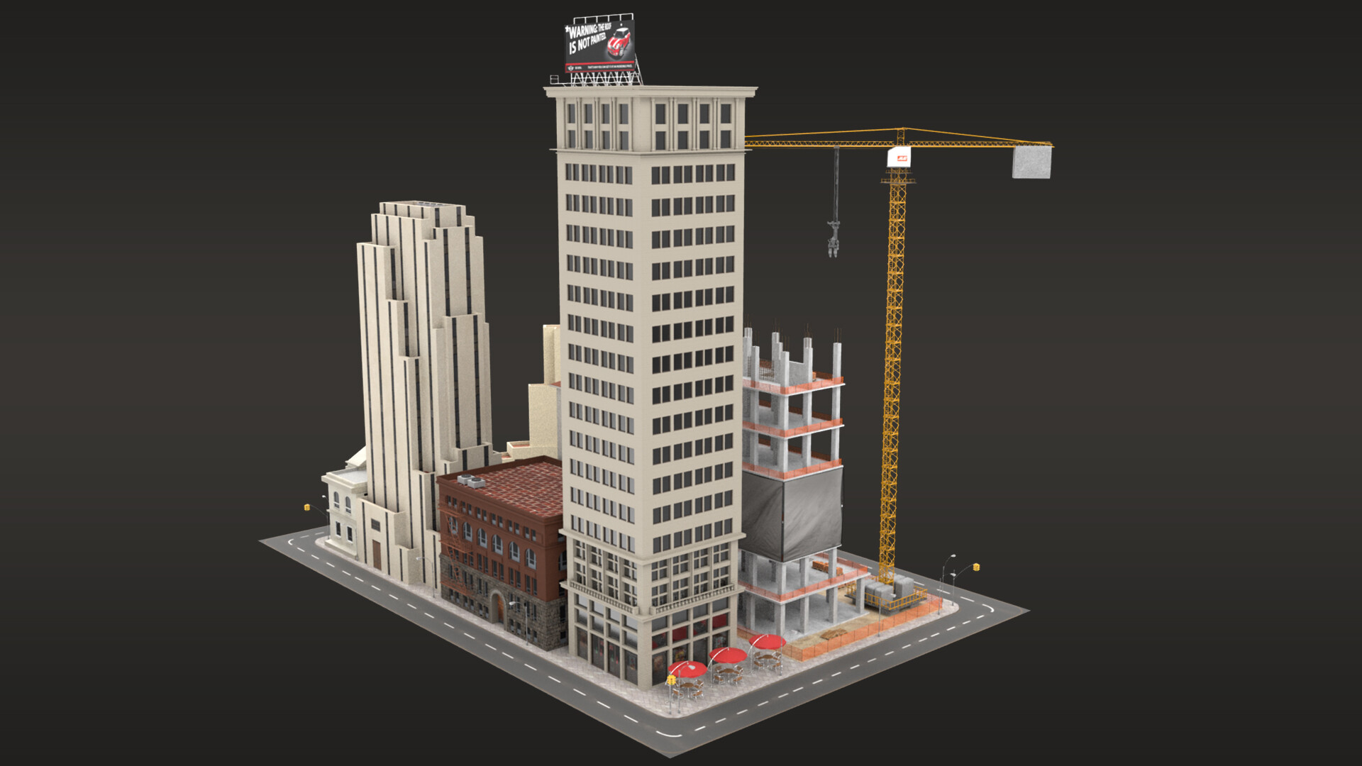mini city model