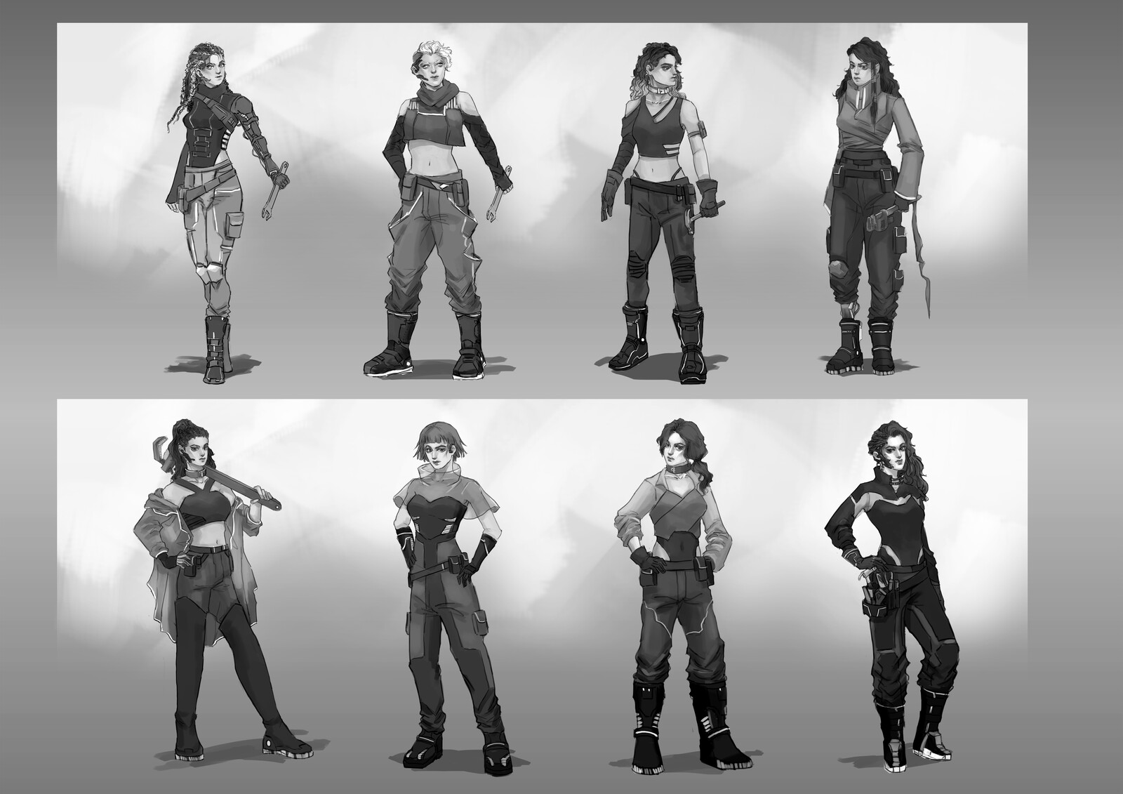 девушка механик фэнтези. Cyberpunk механик art. девушки будущего. девушка механик арт. арты персонажей.