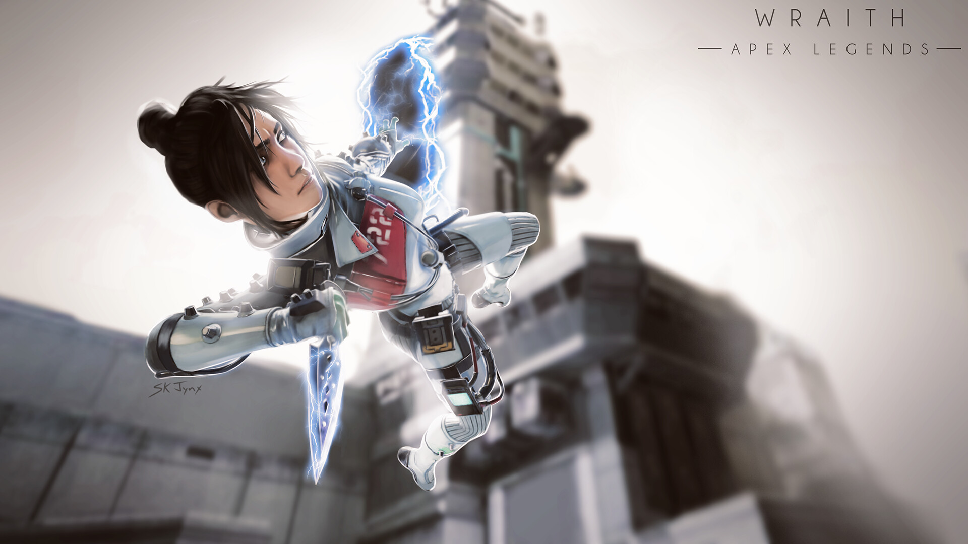 Artstation Apex Legends Wraith Nick Yee Collection of the best wraith (apex legends) wallpapers. artstation apex legends wraith nick yee