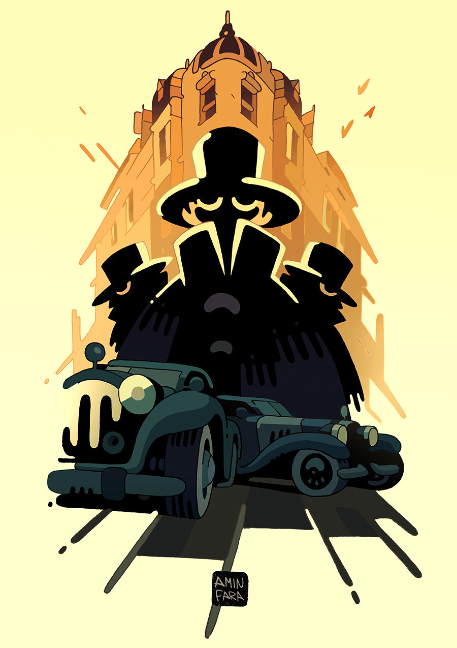 Agents in City!