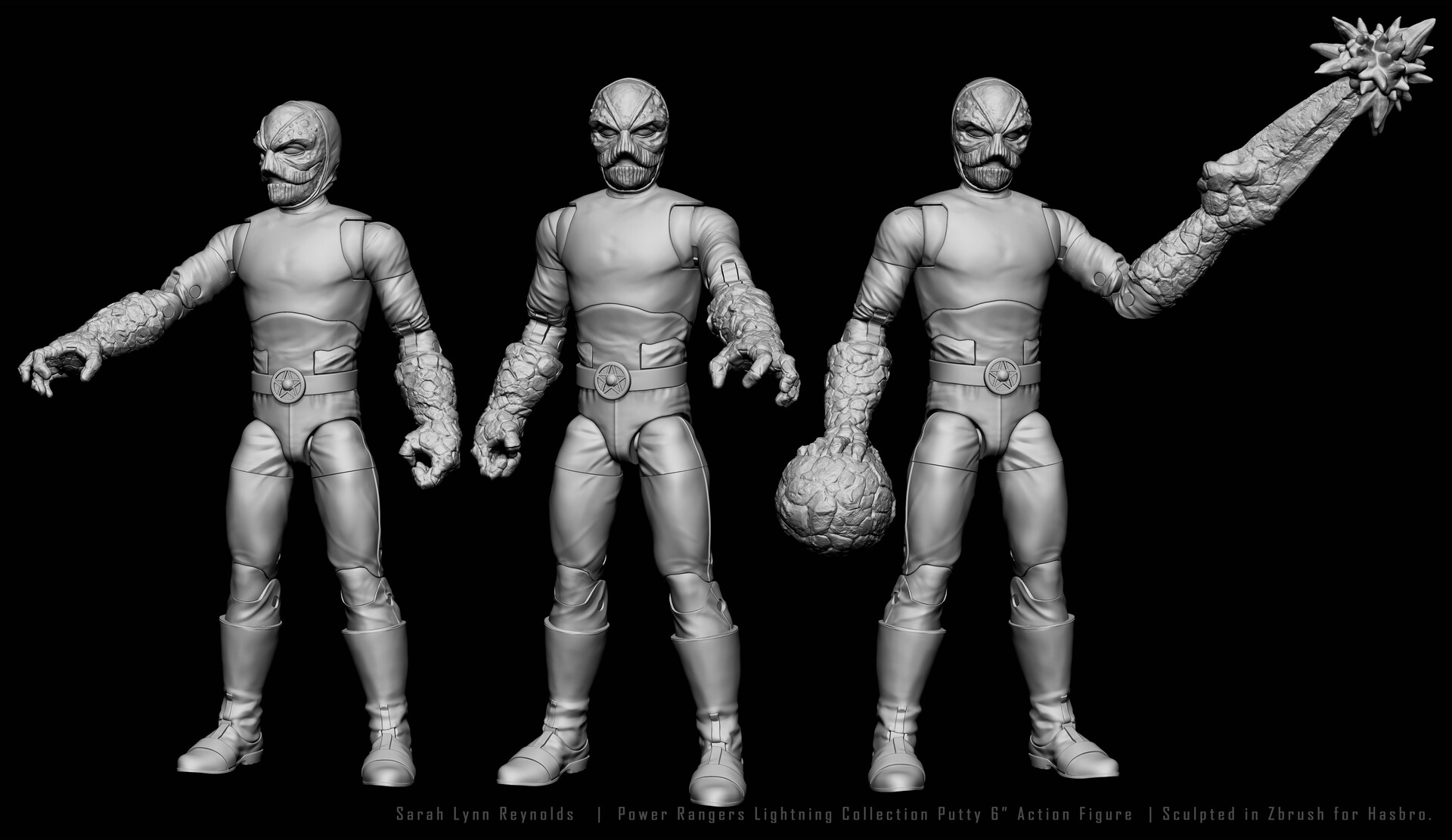action figure putty