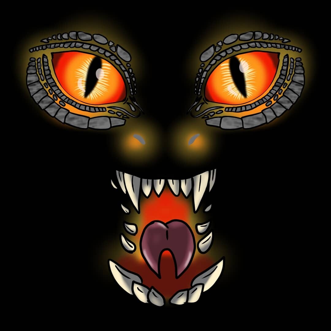 Jody Haskell Dragon Eyes