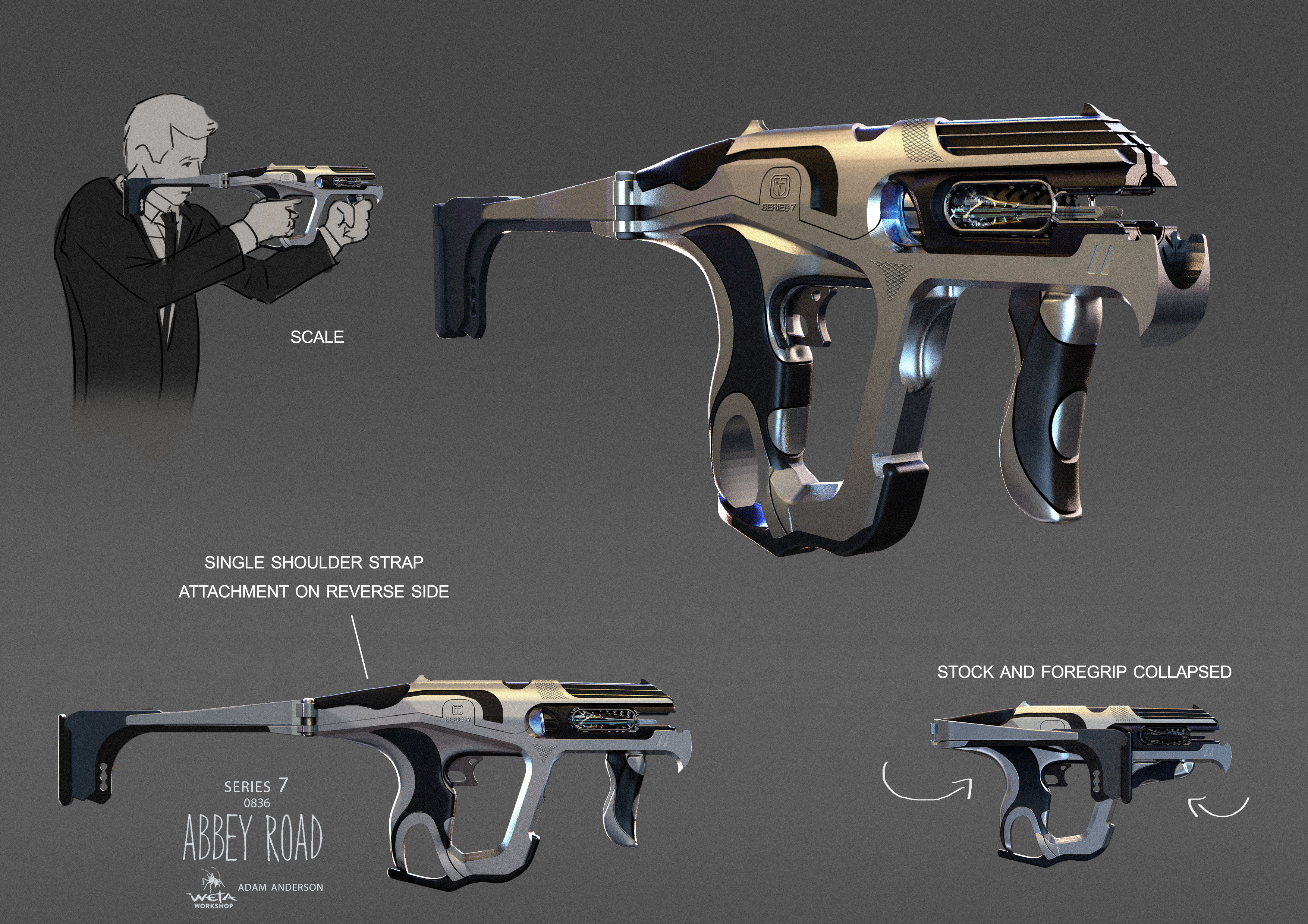 SMG - Artist: Adam Anderson
