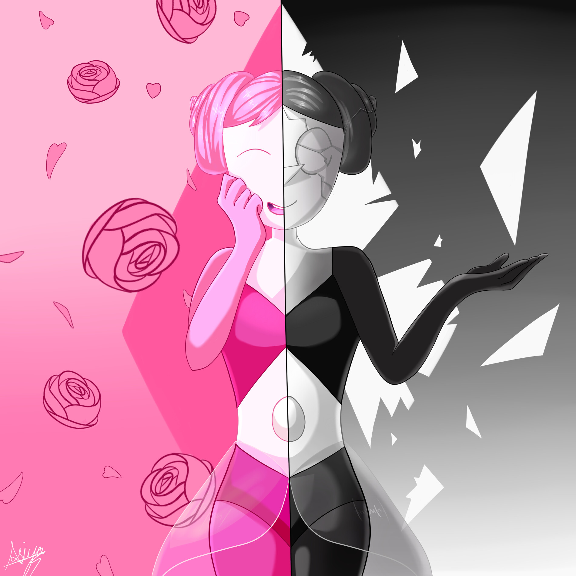 Featured image of post White Pearl Steven Universe Fanart Would you like to change the currency to pounds