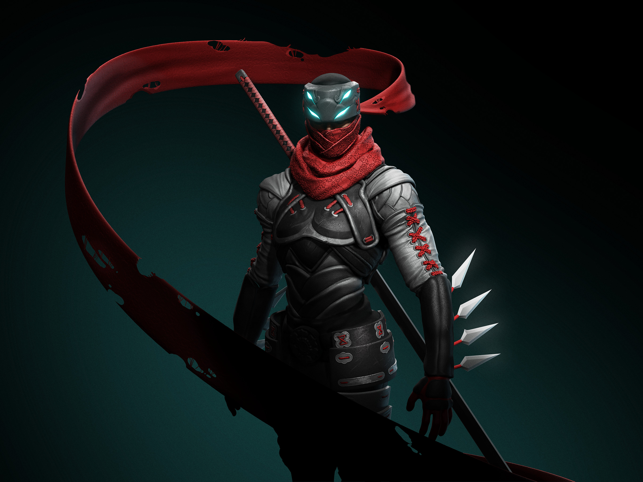 Artstation Shinobi Alex Colvin