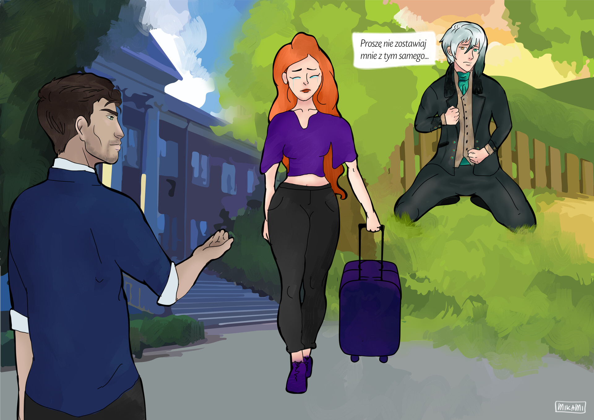 ArtStation - Order for illustration - My Candy Love