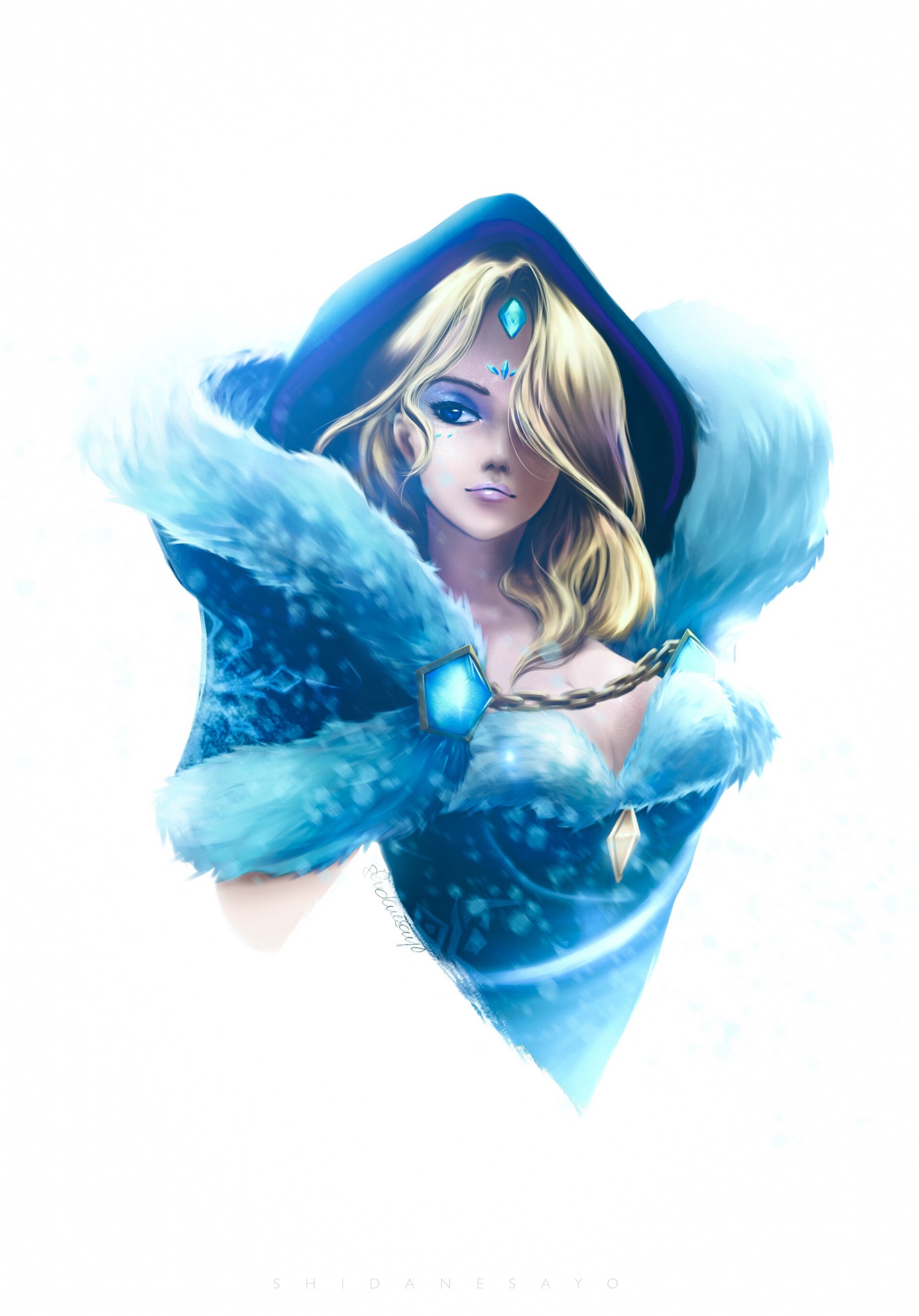 Crystal maiden dota by фото 104