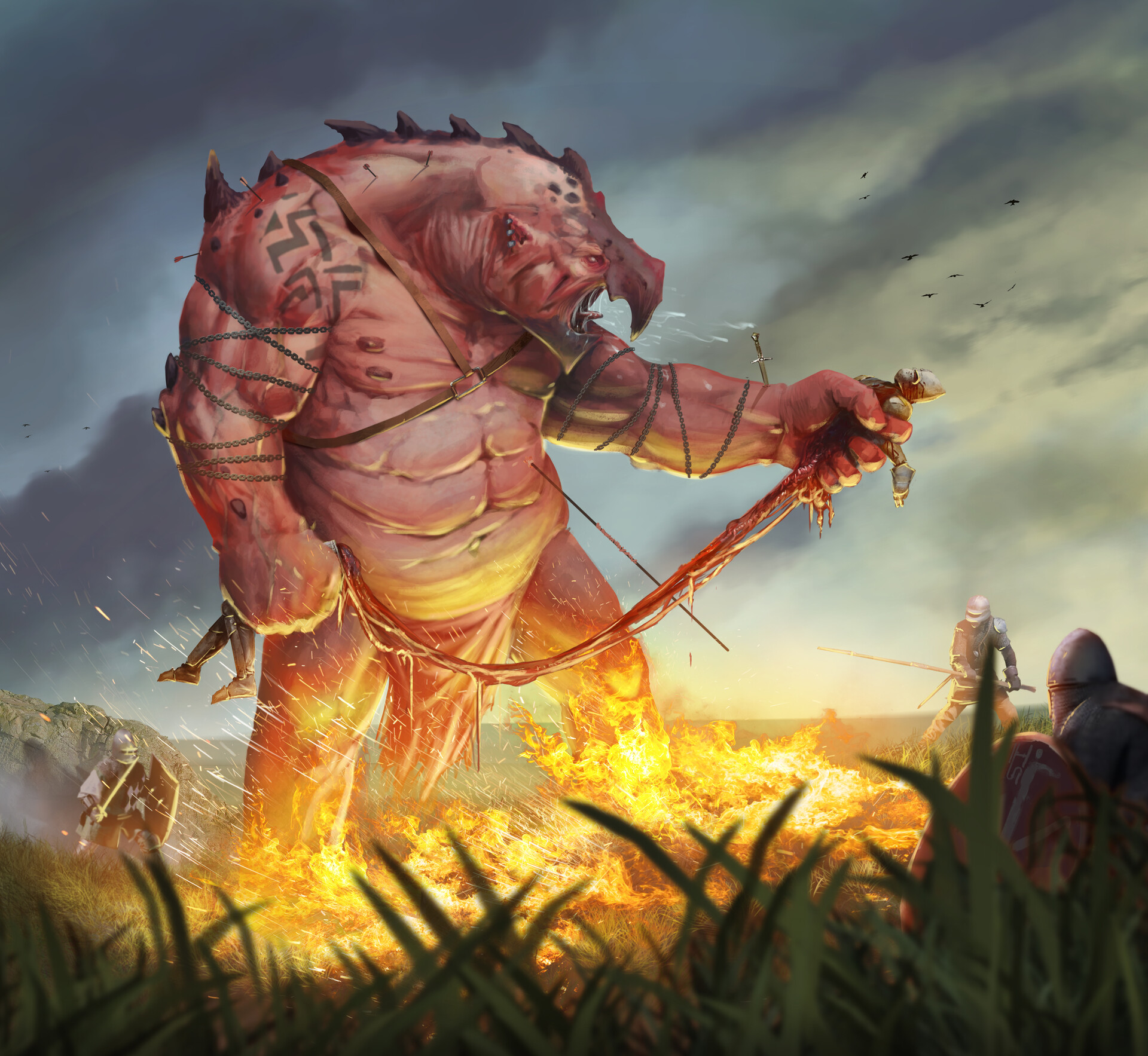 Divinity original sin рисунок зомби