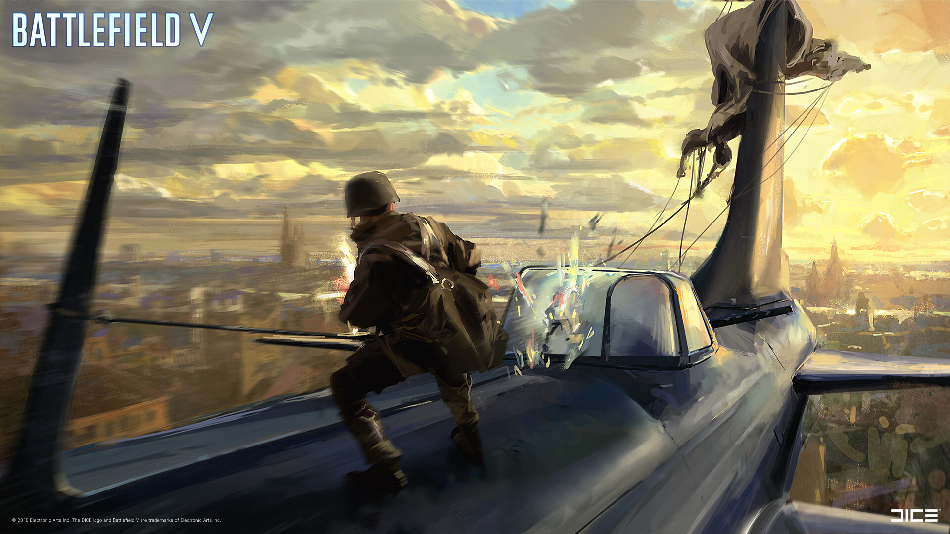 Fastest Battlefield 5 Concept Art