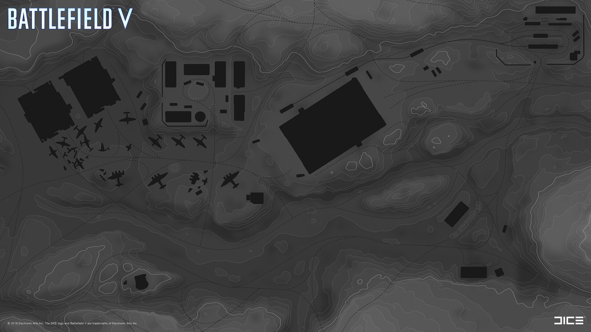 EA DICE Battlefield V Menus and User Interface