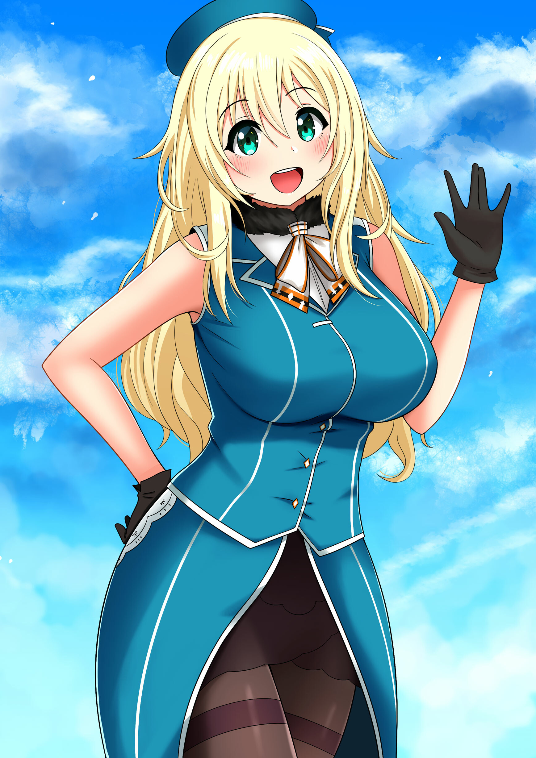 ArtStation - Atago (Kancolle)