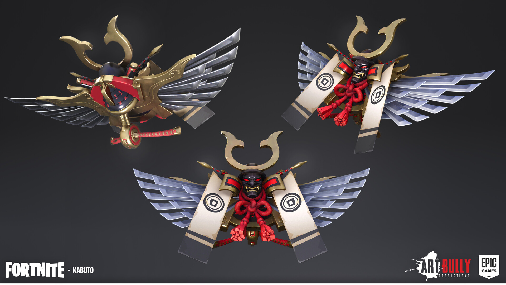 Artstation Fortnite Shogun Set Elise Everett