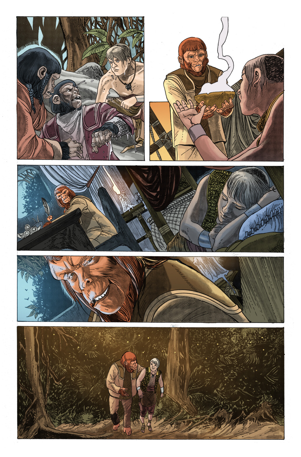 Planet of the Apes: Man's Best Friend, Page 7