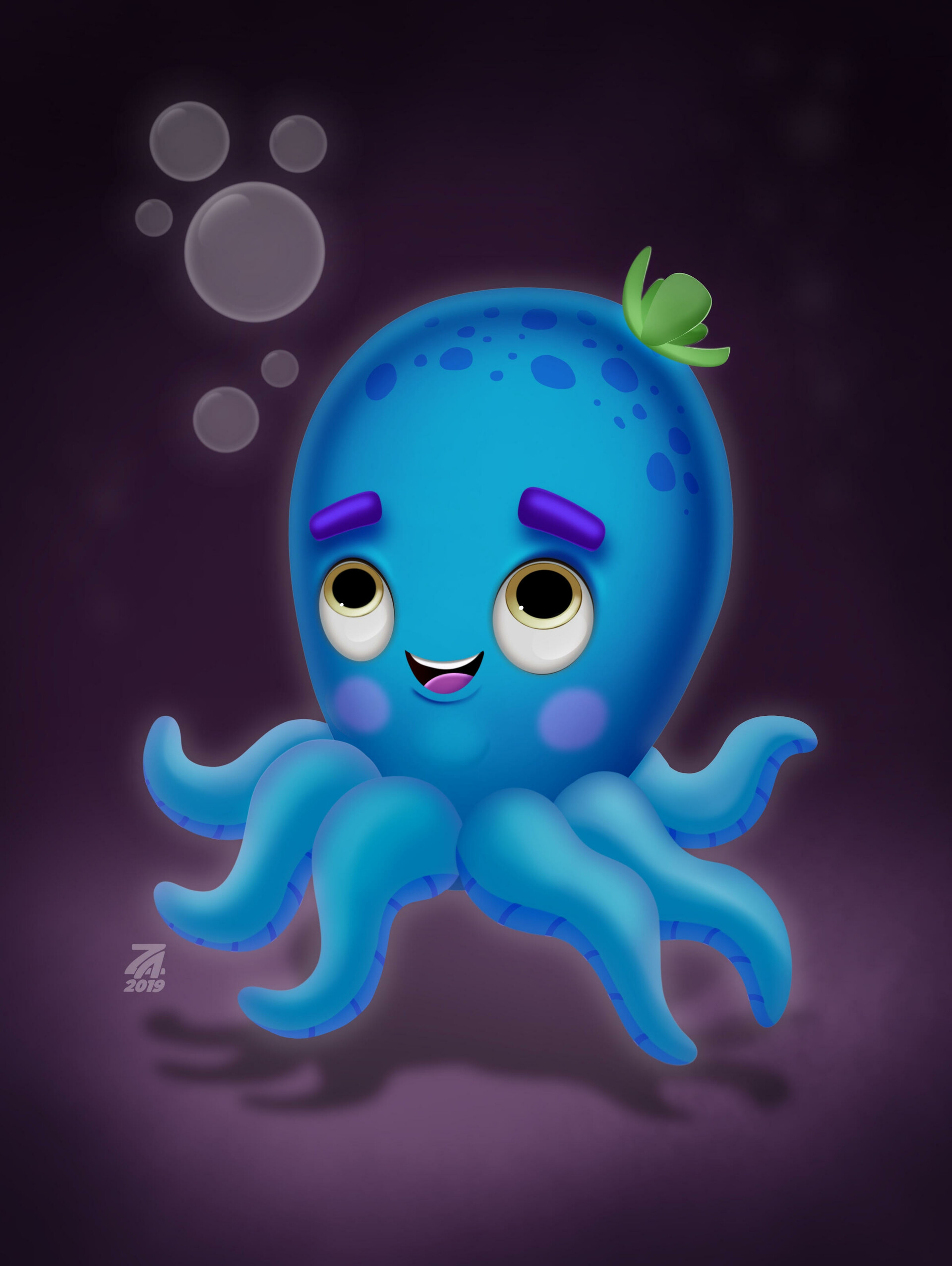 ArtStation - Octopus