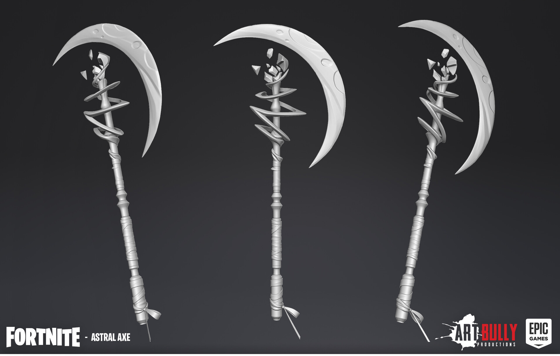 Michael Long 3d Artist Fortnite Pickaxes