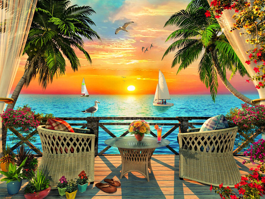 Dominic Davison Tropical Dreams