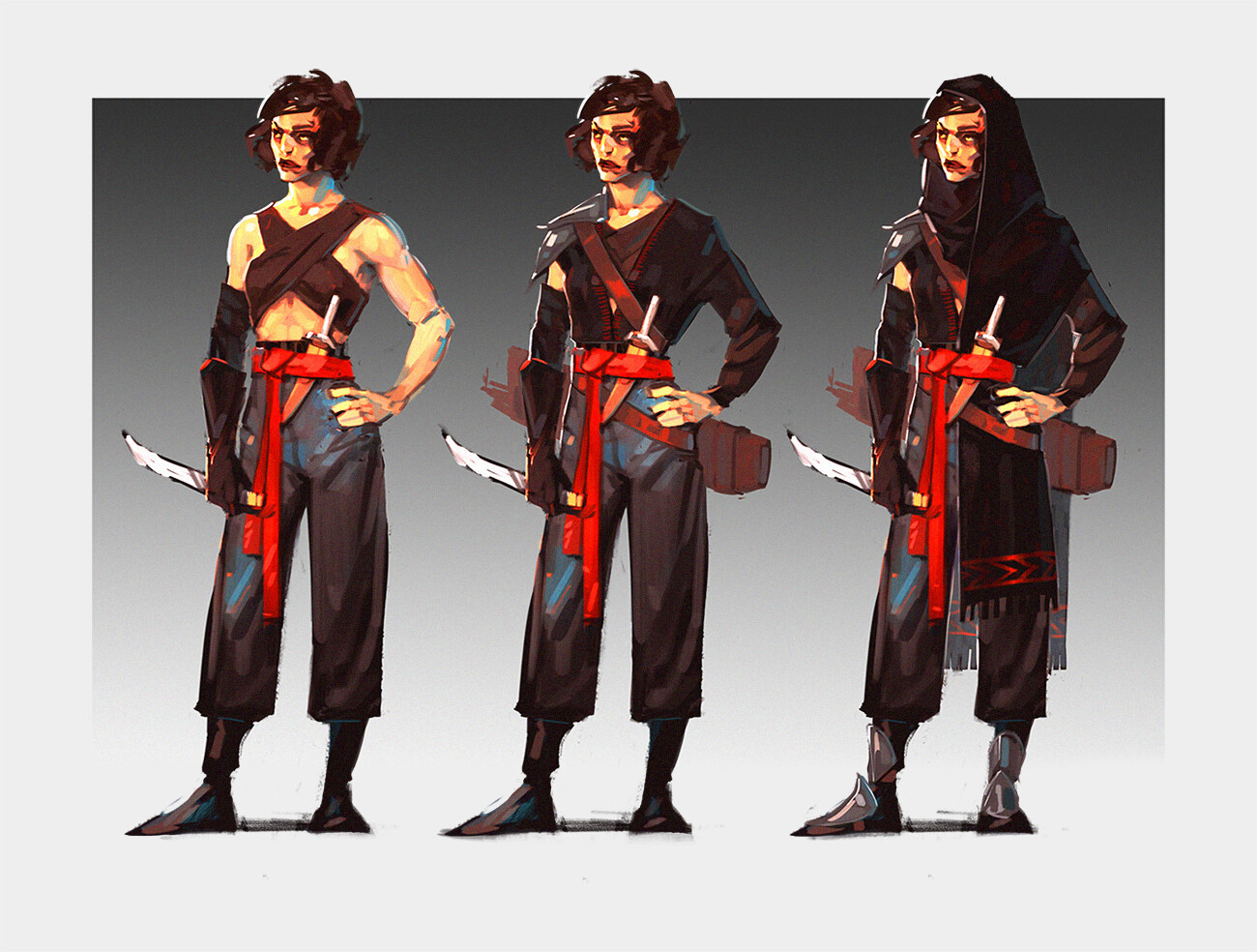 Artstation The First Law Ferro Maljinn Aulcus Ekaterina Akchurina