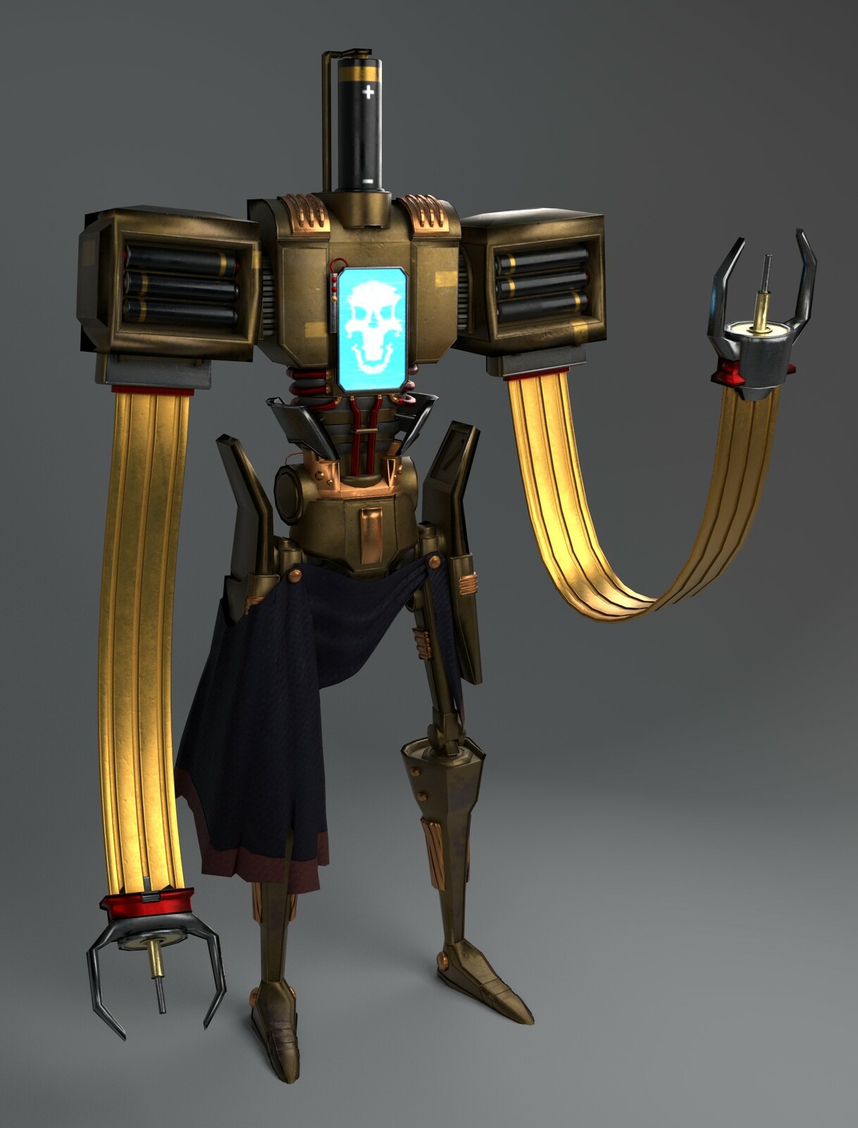 Arnold render