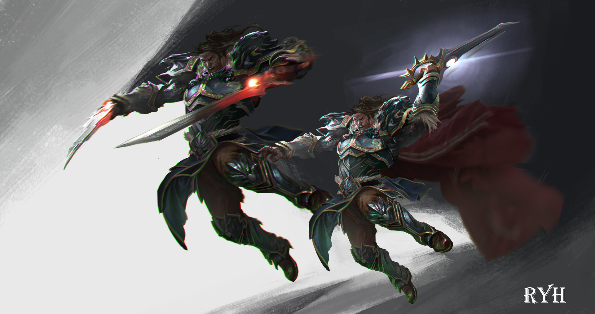 Yihua Ran Varian Wrynn Fansart Something had awakened king varian wrynn from a deep sleep. yihua ran varian wrynn fansart