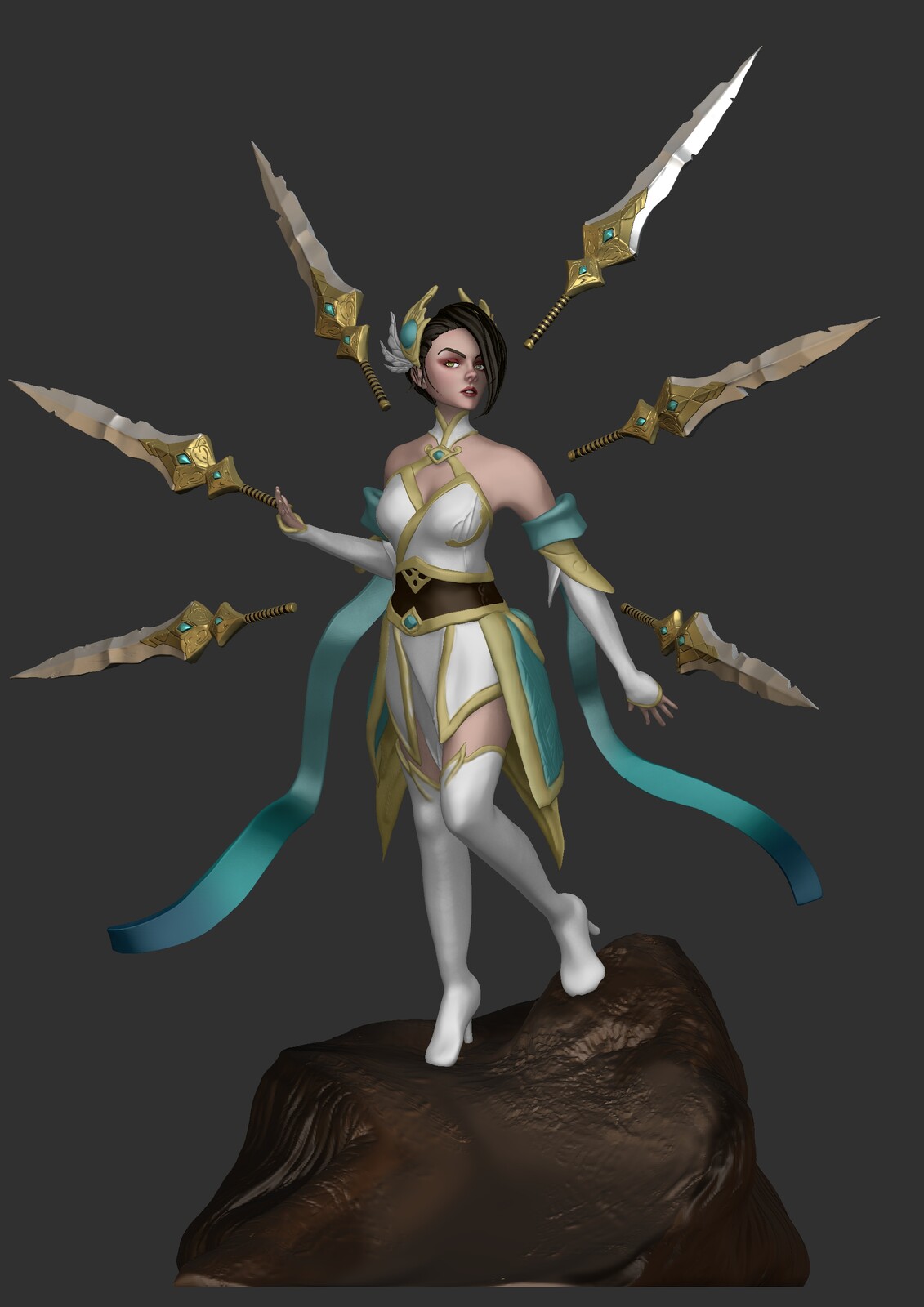 irelia statue
